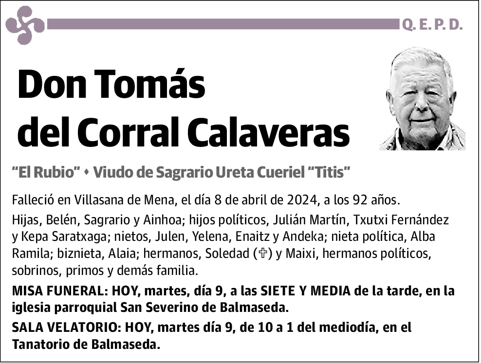 Tomás del Corral Calaveras