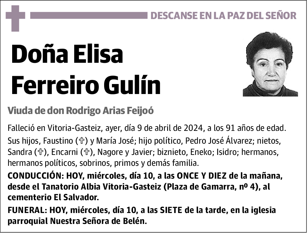 Elisa Ferreiro Gulín