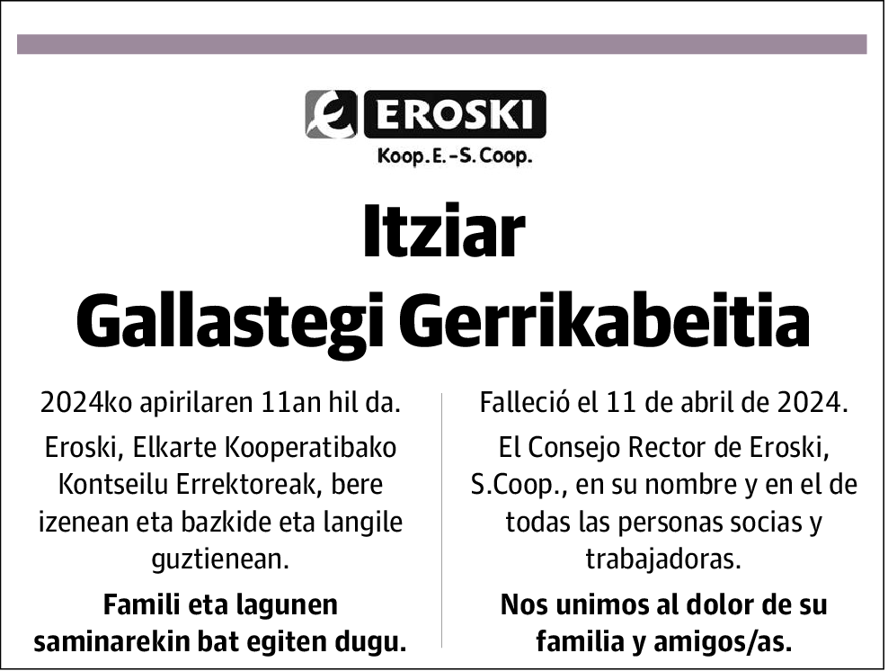Itziar Gallastegi Gerrikabeitia