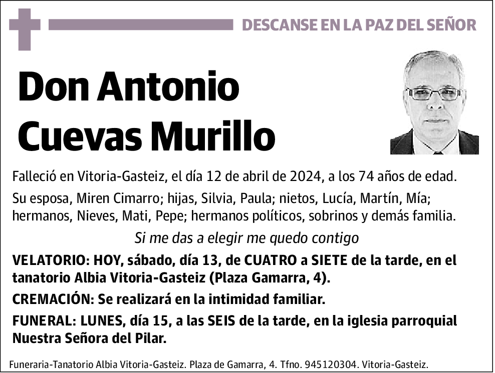 Antonio Cuevas Murillo