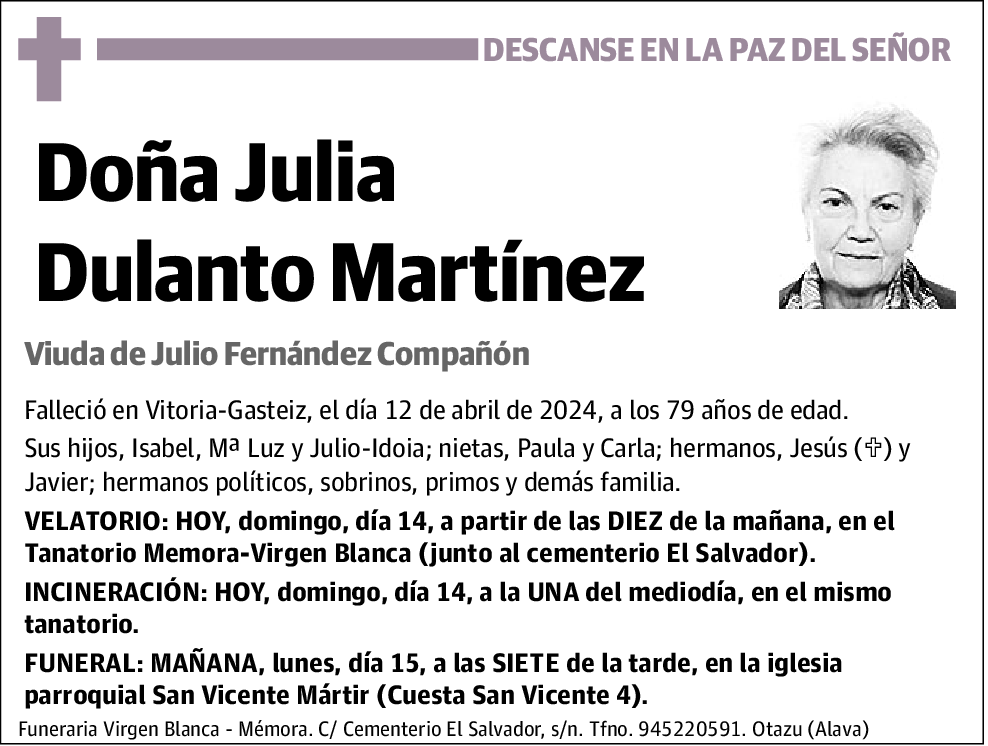Julia Dulanto Martínez