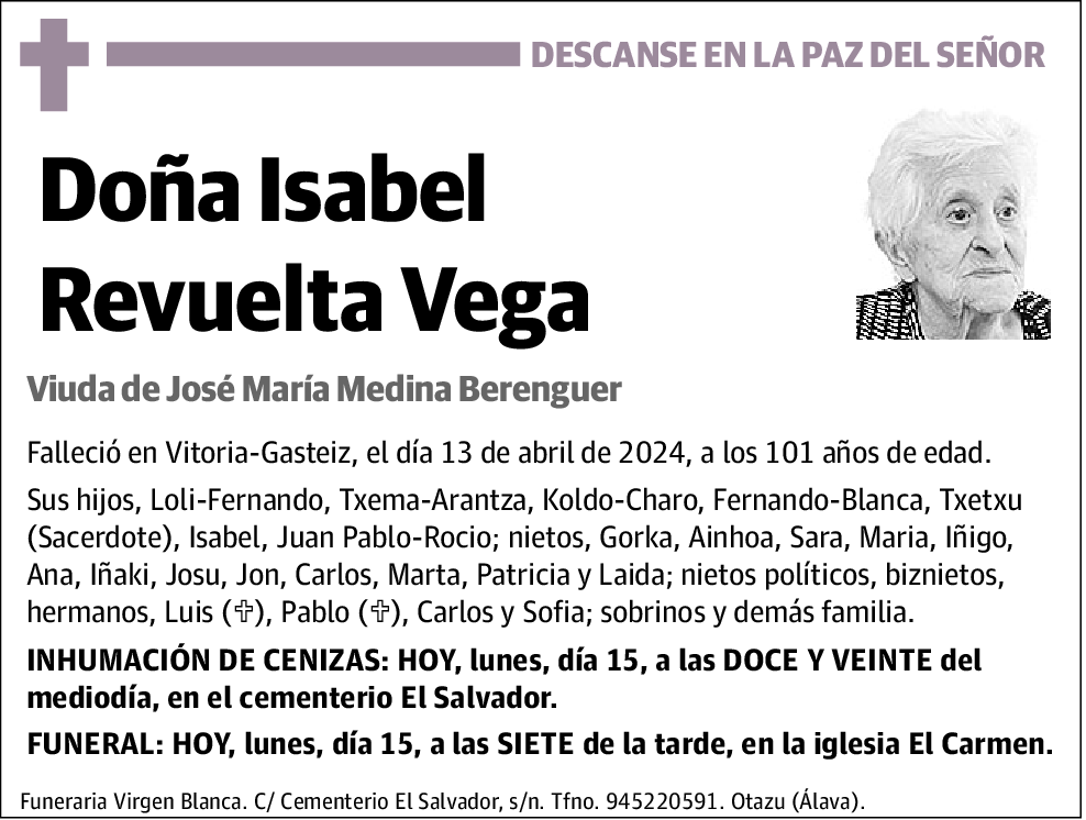 Isabel Revuelta Vega