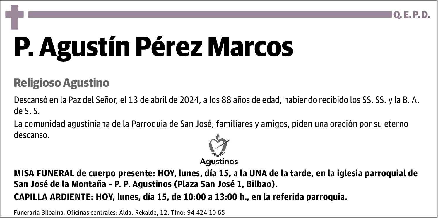 Agustín Pérez Marcos
