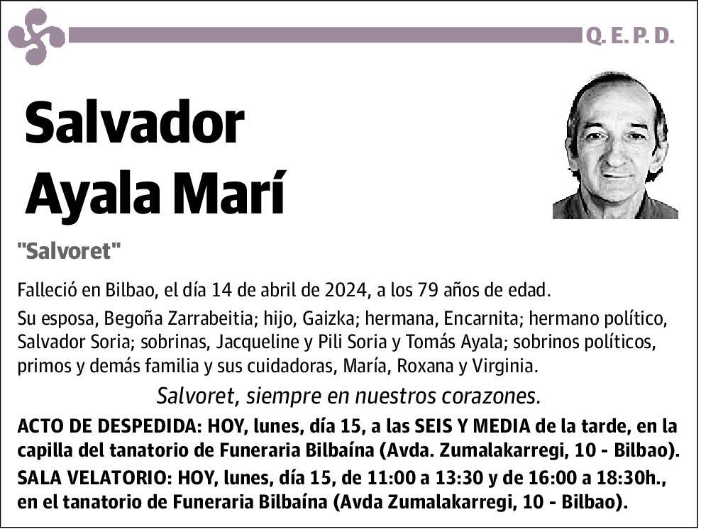 Salvador Ayala Marí