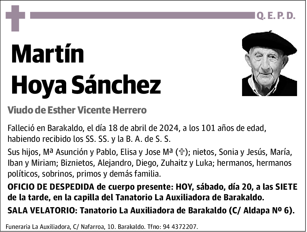 Martín Hoya Sánchez