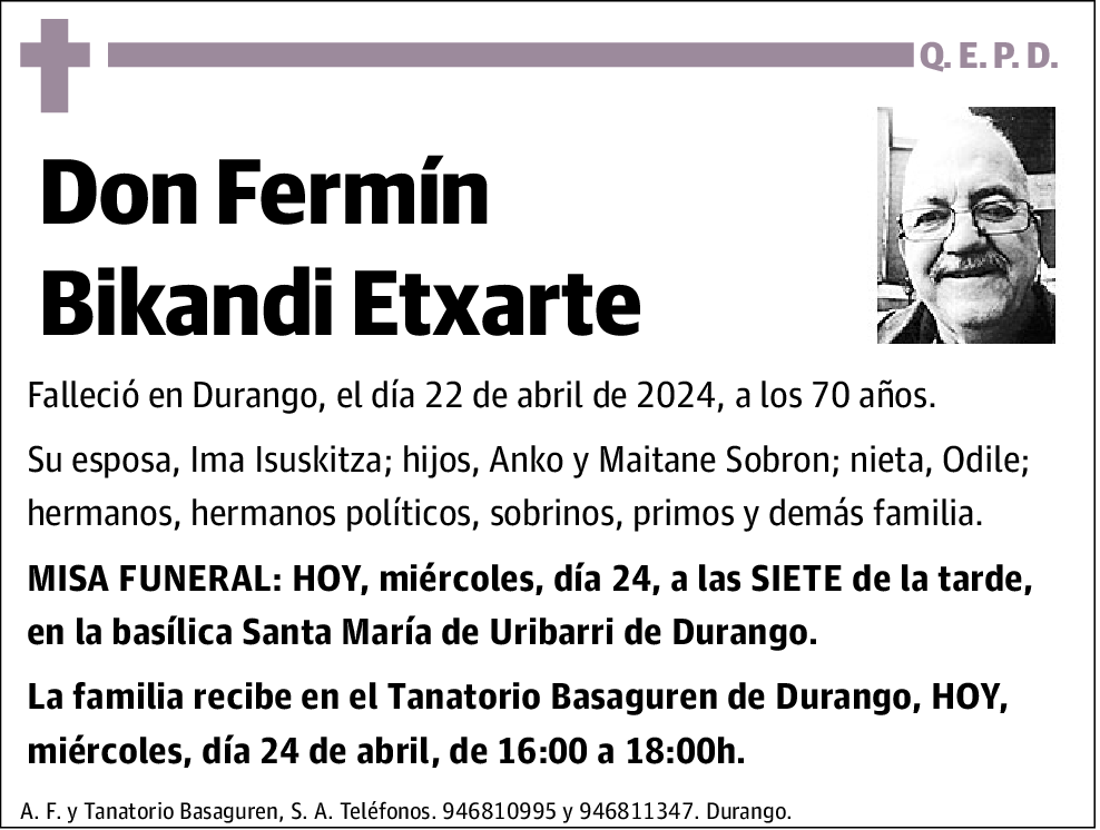 Fermín Bikandi Etxarte