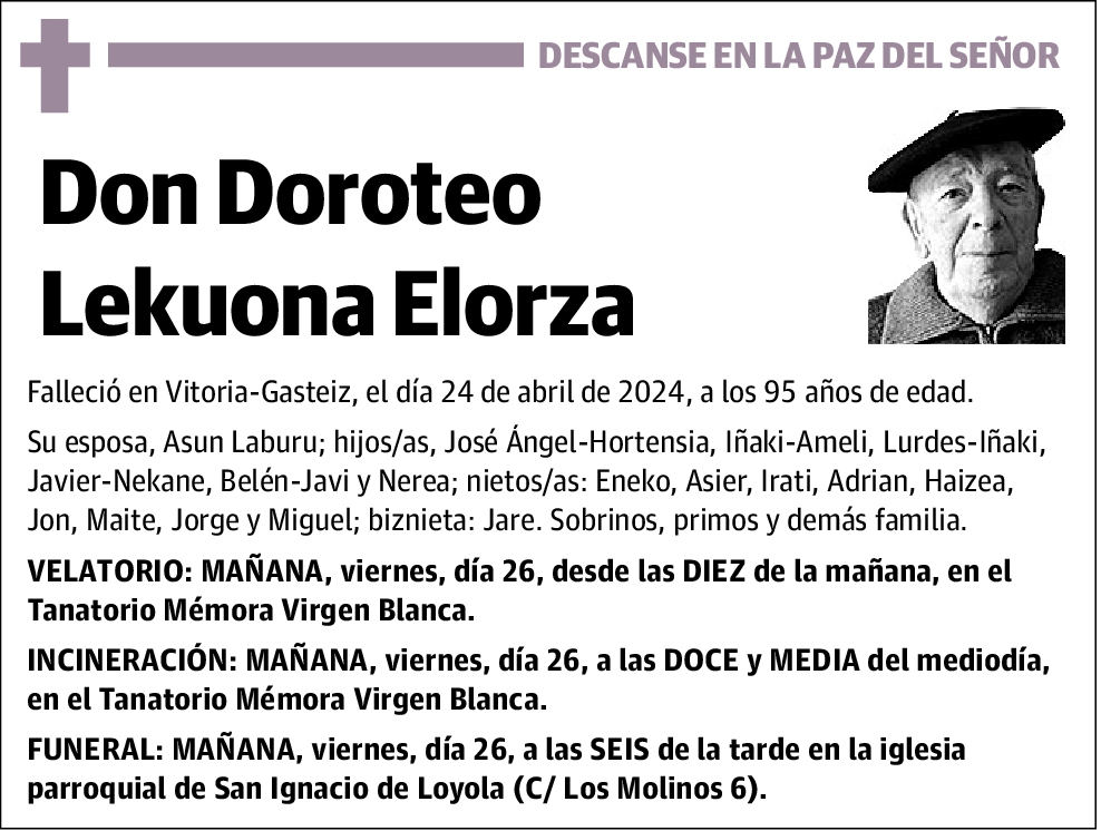 Doroteo Lekuana Elorza