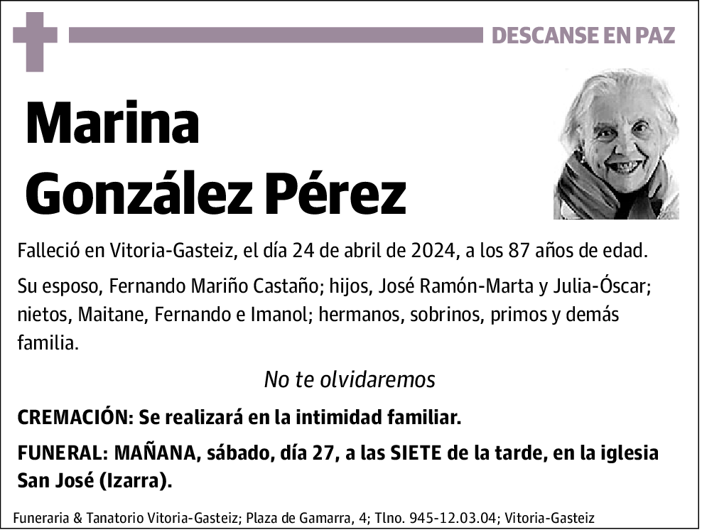 Marina González Pérez