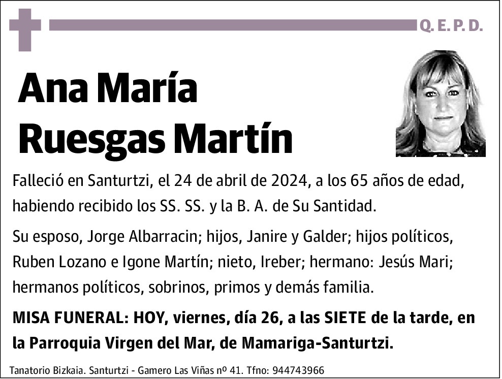 Ana María Ruesgas Martín