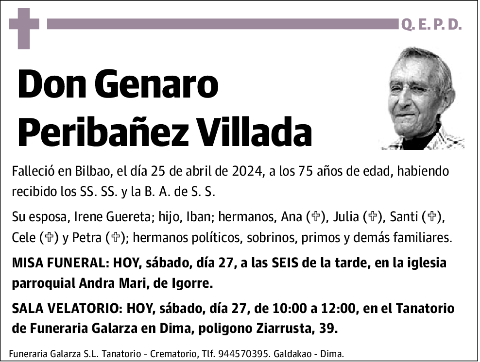 Genaro Peribañez Villada