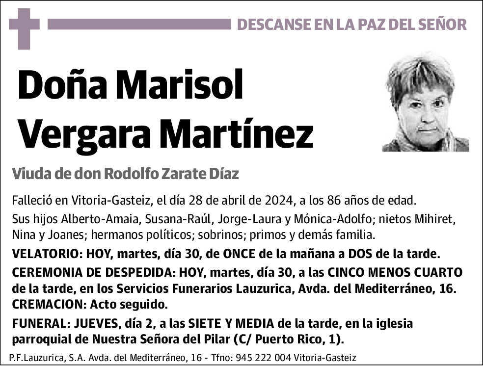Marisol Vergara Martínez