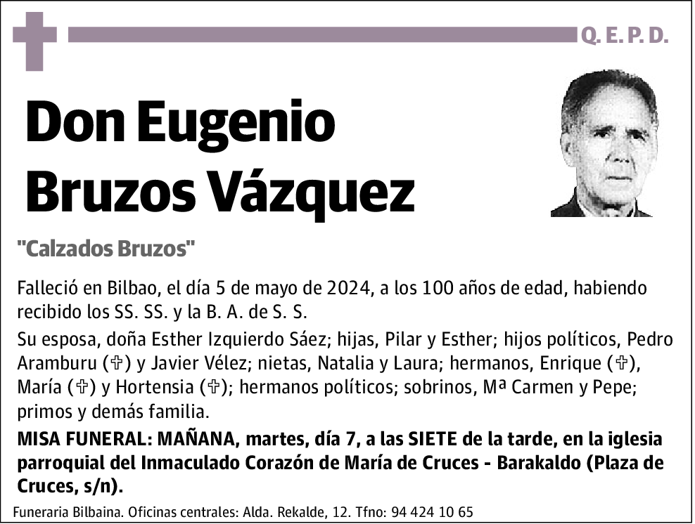 Eugenio Bruzos Vázquez