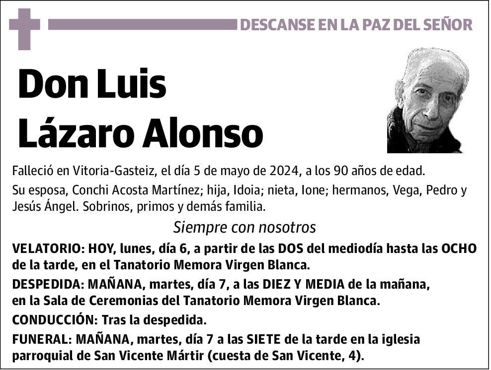 Luis Lázaro Alonso