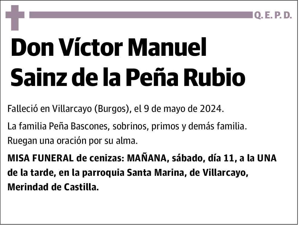 Victor Manuel Peña Rubio