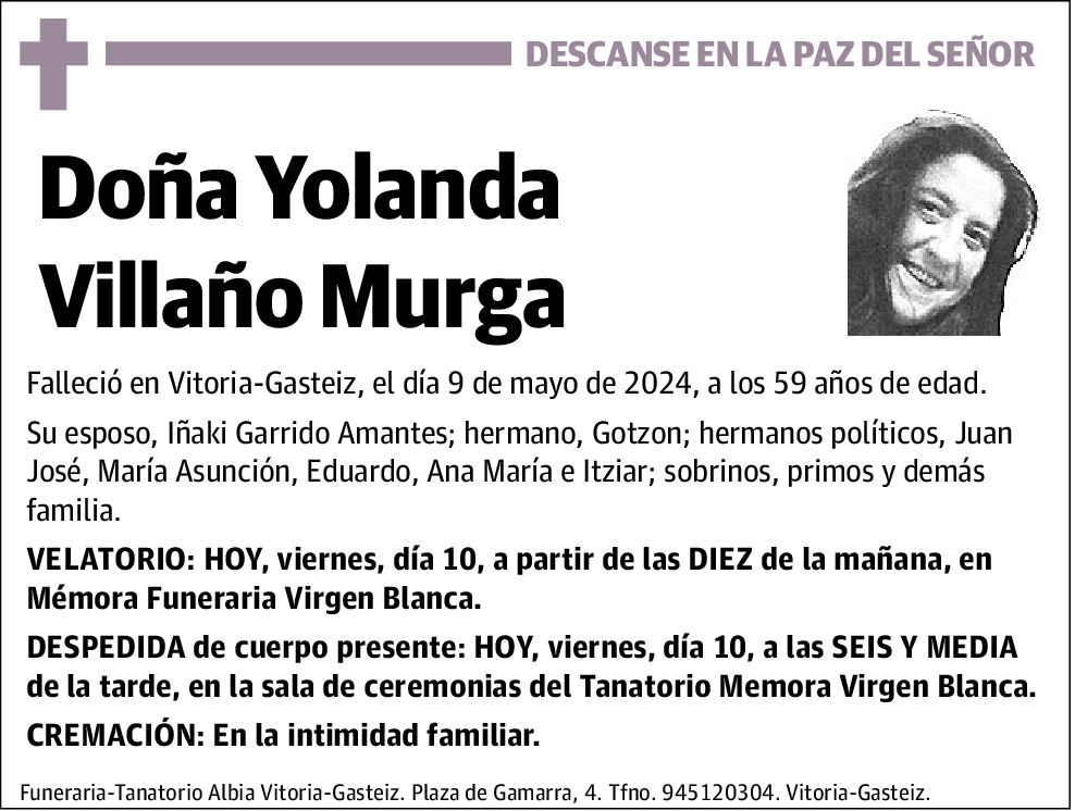 Yolanda Villaño Murga