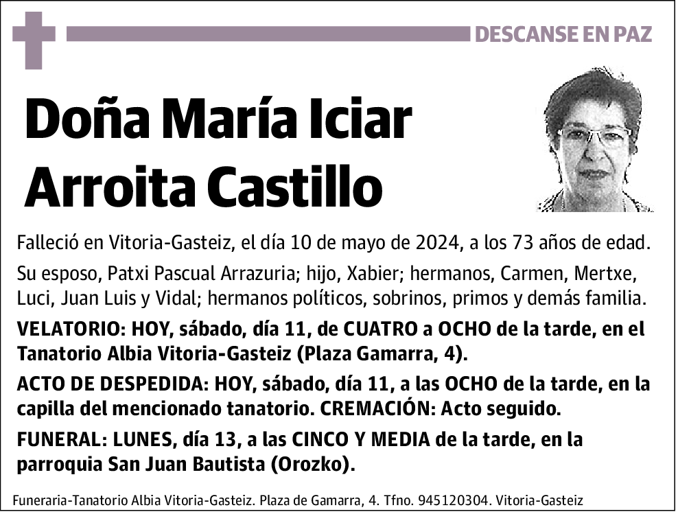 María Iciar Arroita Castillo