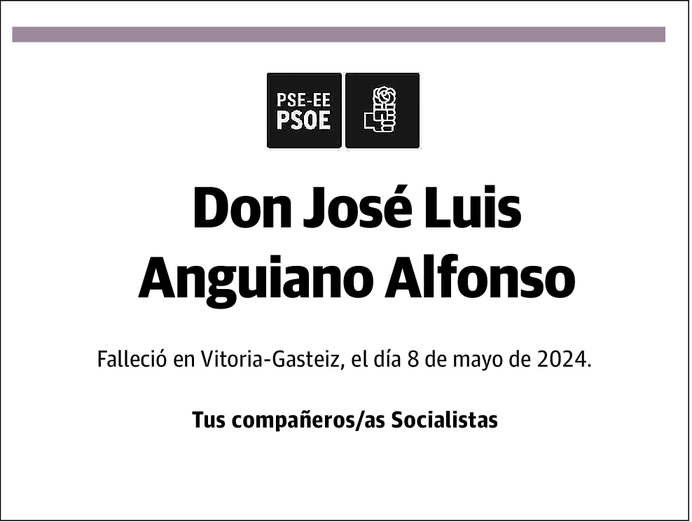 José Luis Anguiano Alfonso