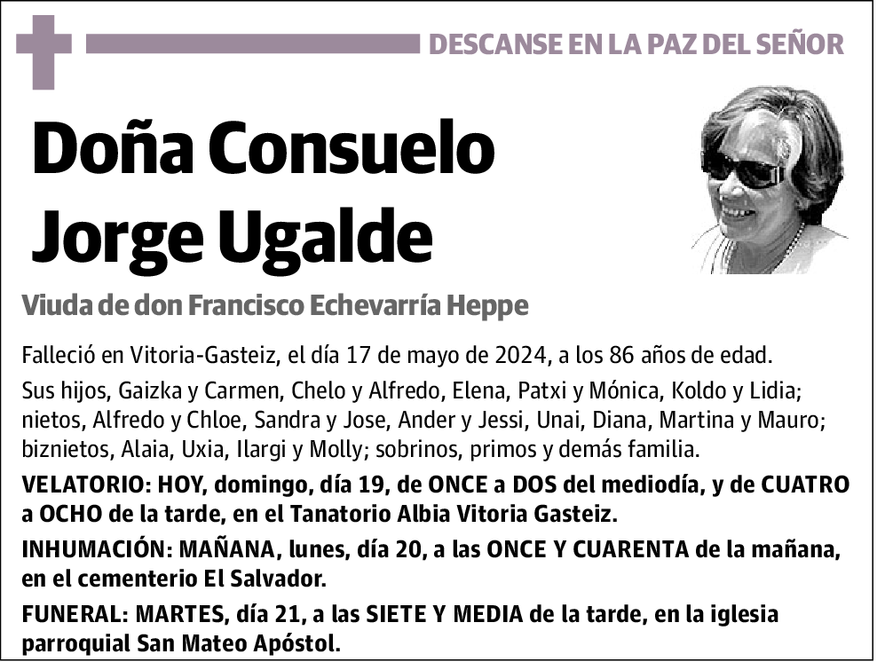 Consuelo Jorge Ugalde