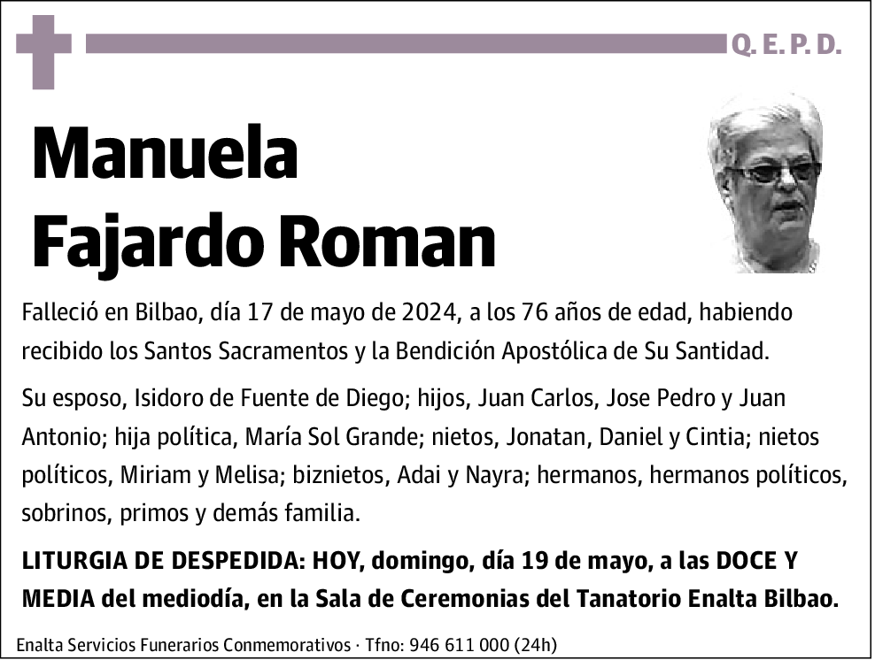 Manuela Fajardo Román