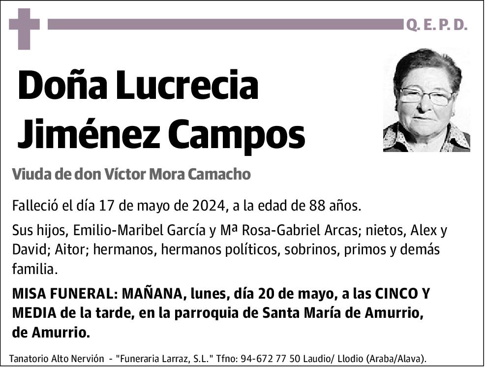 Lucrecia Jiménez Campos