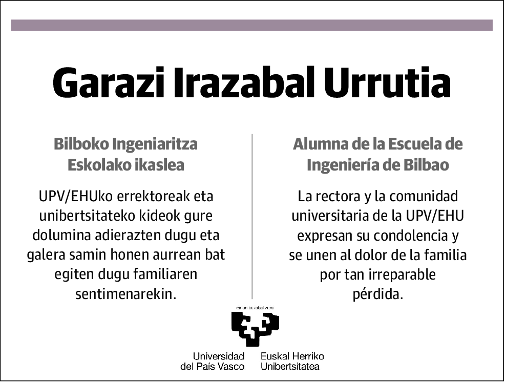 Garazi Irazabal Urrutia