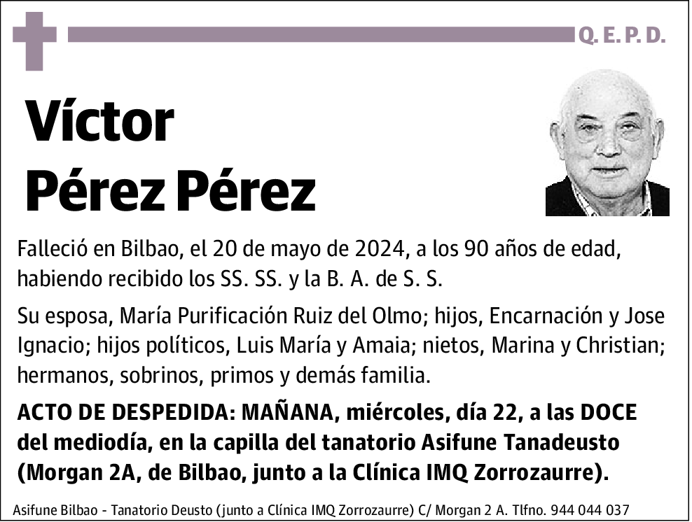 Víctor Pérez Pérez