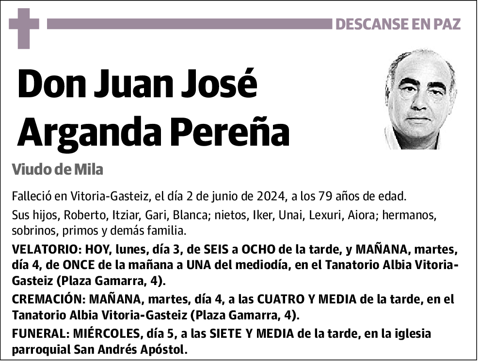 Juan José Arganda Pereña