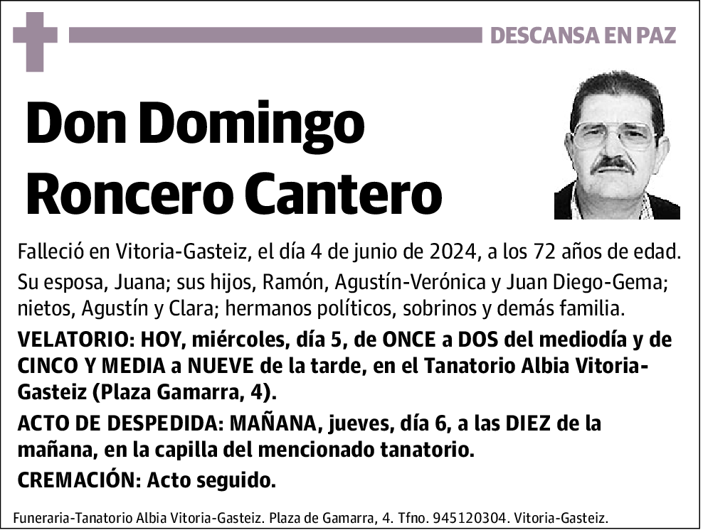 Domingo Roncero Cantero