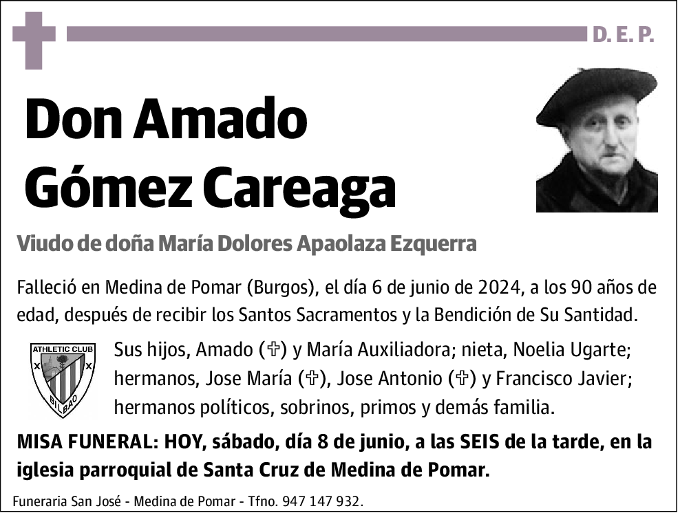 Amado Gómez Careaga
