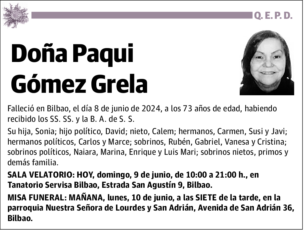 Paqui Gómez Grela
