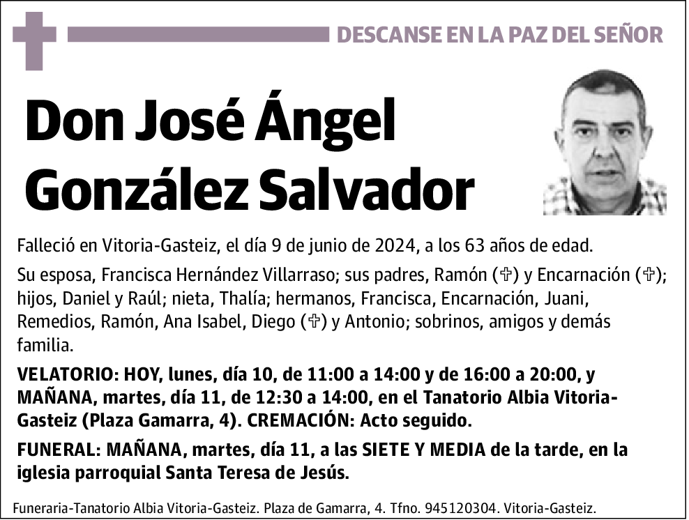 José Ángel González Salvador