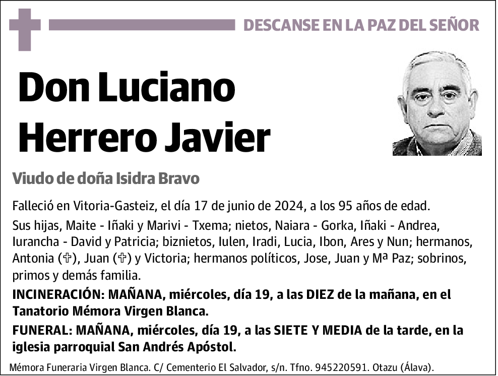 Luciano Herrero Javier