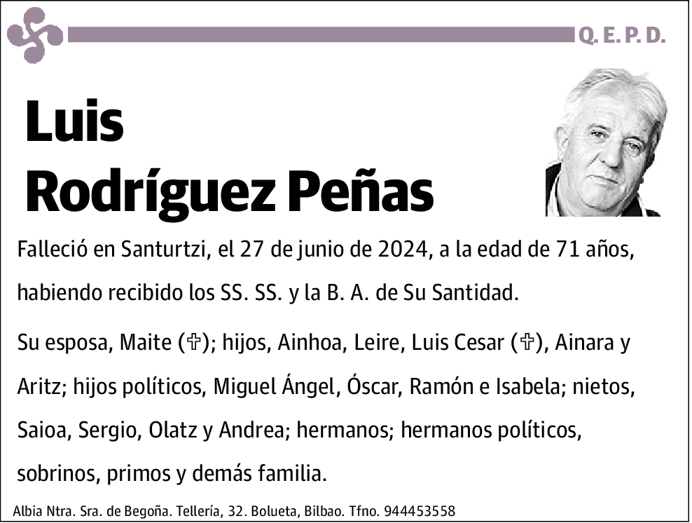 Luis Rodríguez Peñas