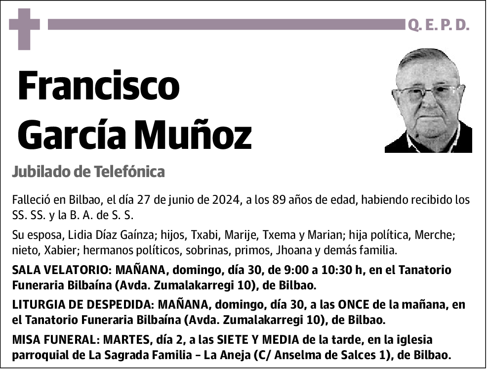 Francisco Garcia Muñoz