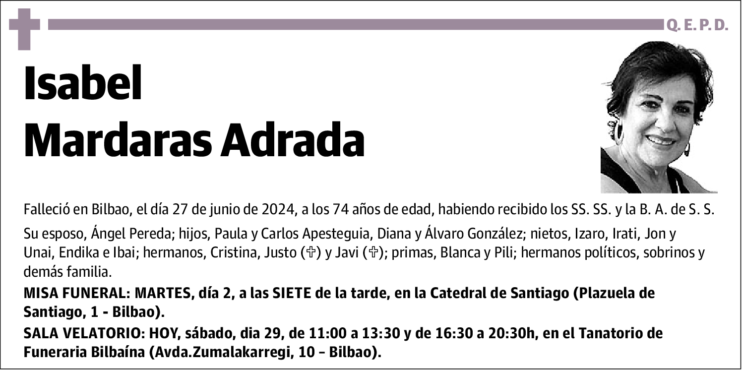 Isabel Mardaras Adrada