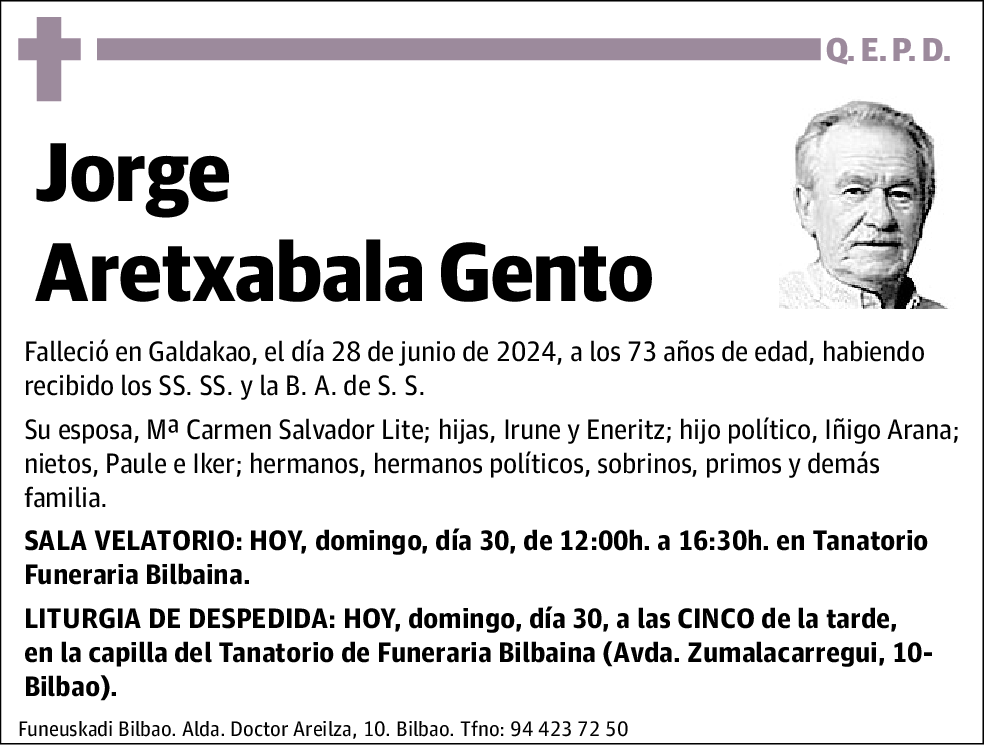 Jorge Aretxabala Gento