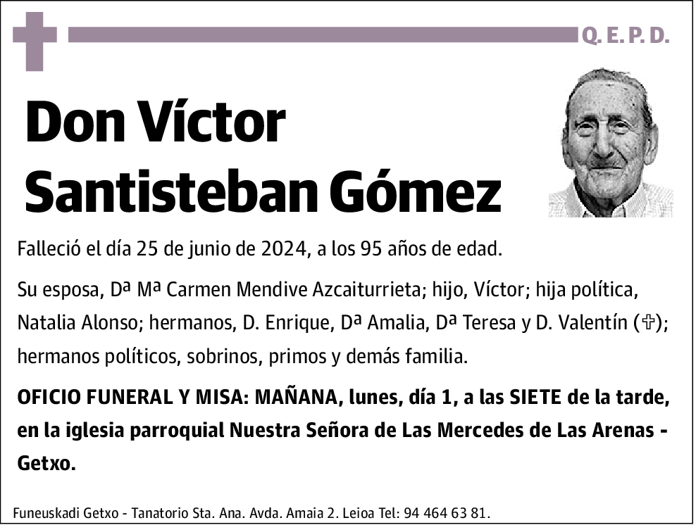 Víctor Santisteban Gómez