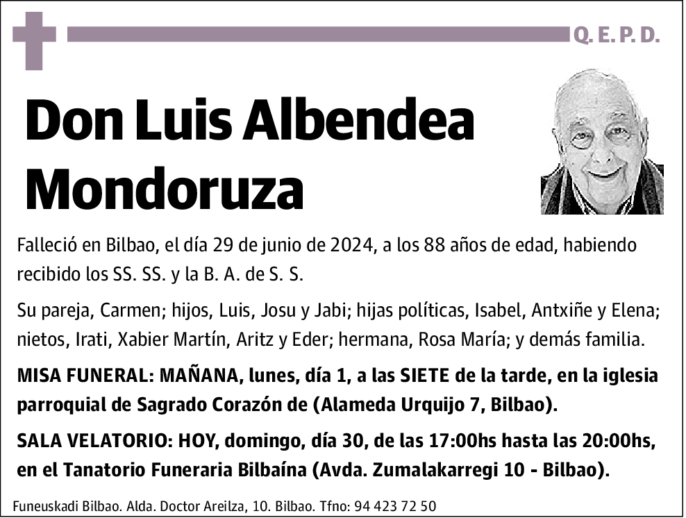 Luis Albendea Mondoruza