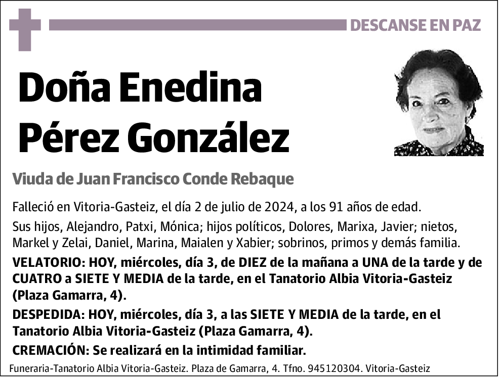 Enedina Pérez González