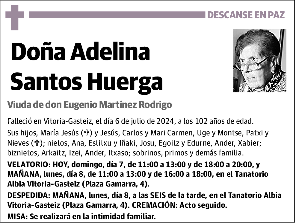 Adelina Santos Huerga