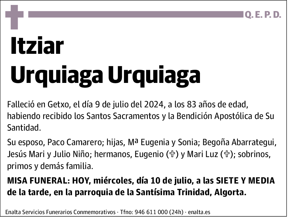 Itziar Urquiaga Urquiaga