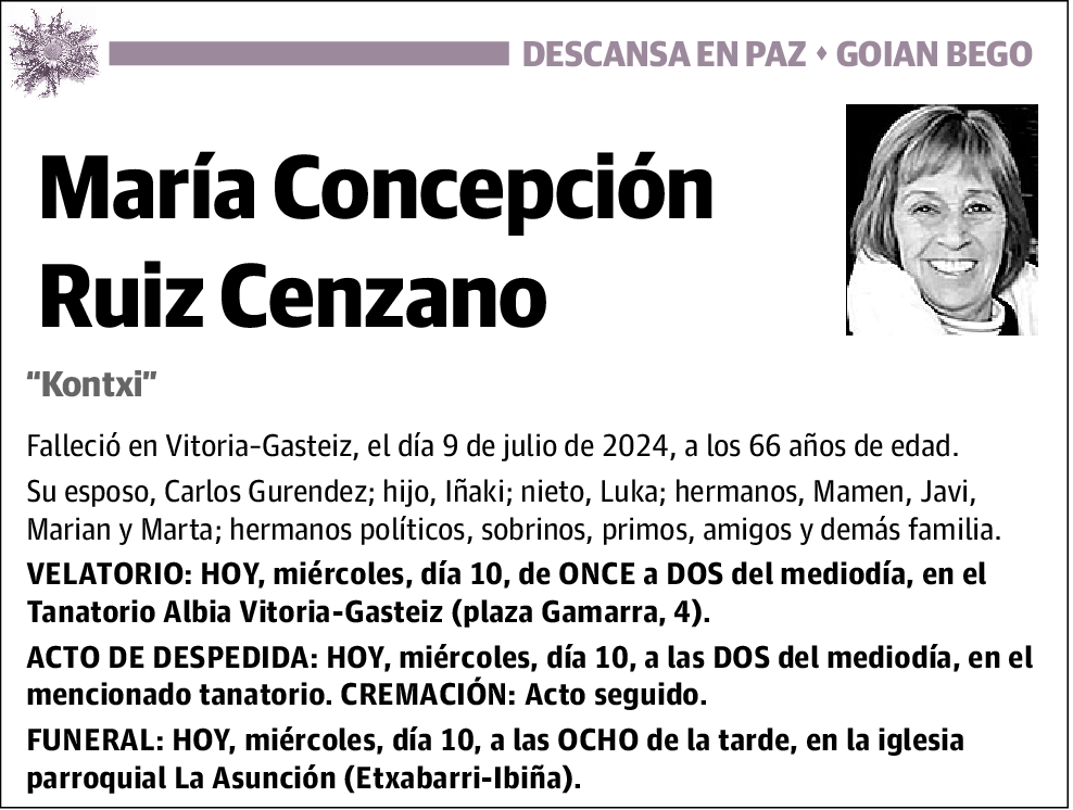María Concepción Ruiz Cenzano