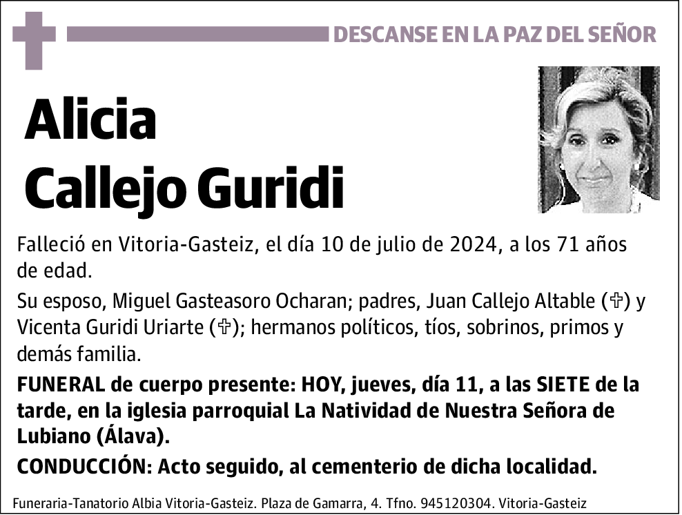 Alicia Callejo Guridi