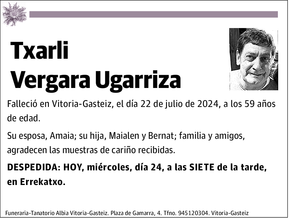 Txarli Vergara Ugarriza
