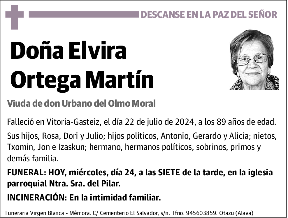 Elvira Ortega Martín