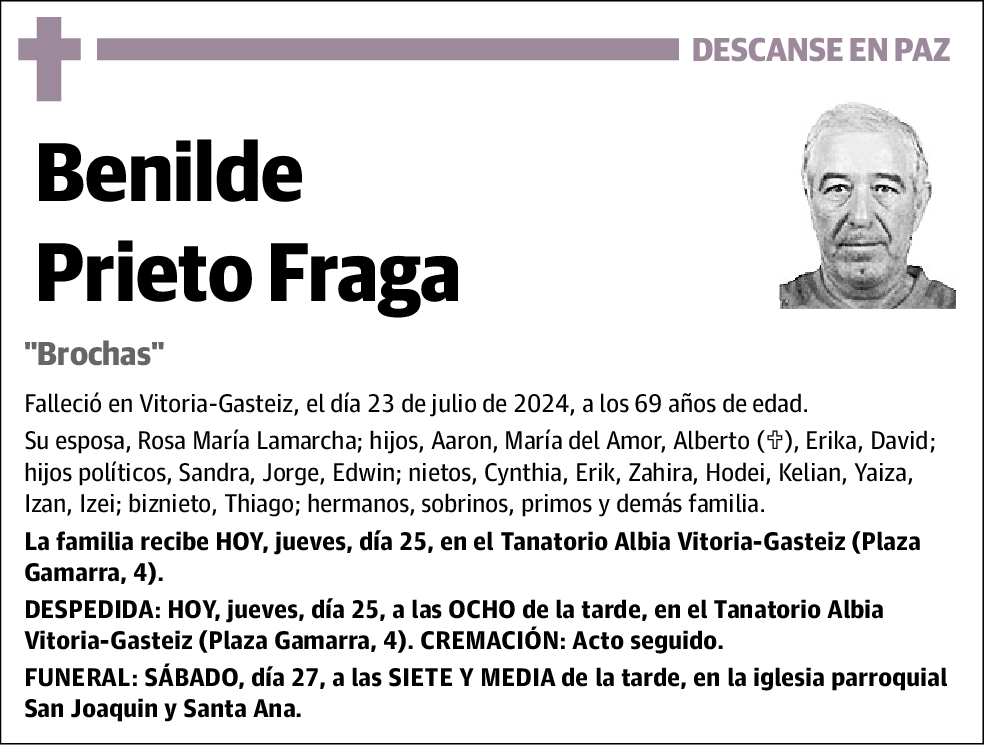 Benilde Prieto Fraga