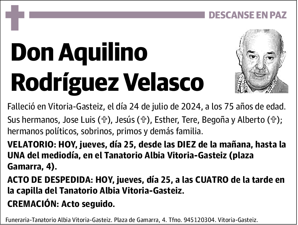 Aquilino Rodríguez Velasco