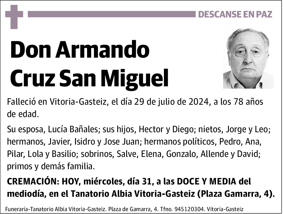 Armando Cruz San Miguel