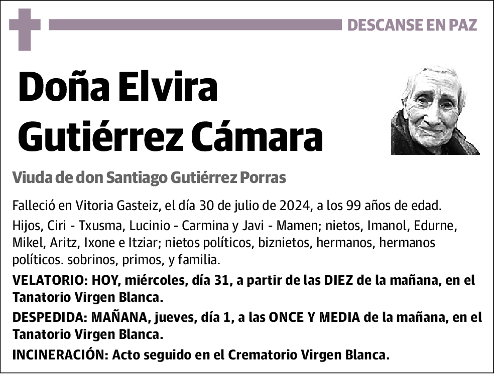 Elvira Gutiérrez Camara