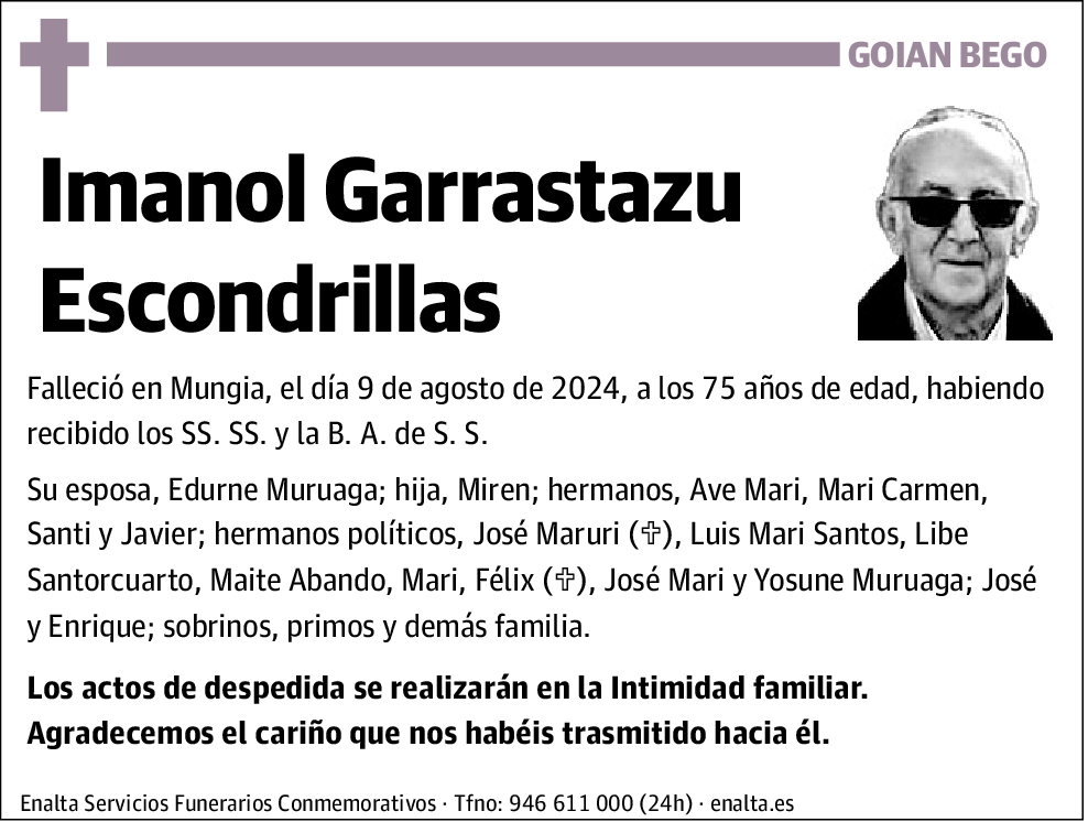 Imanol Garrastazu Escondrillas